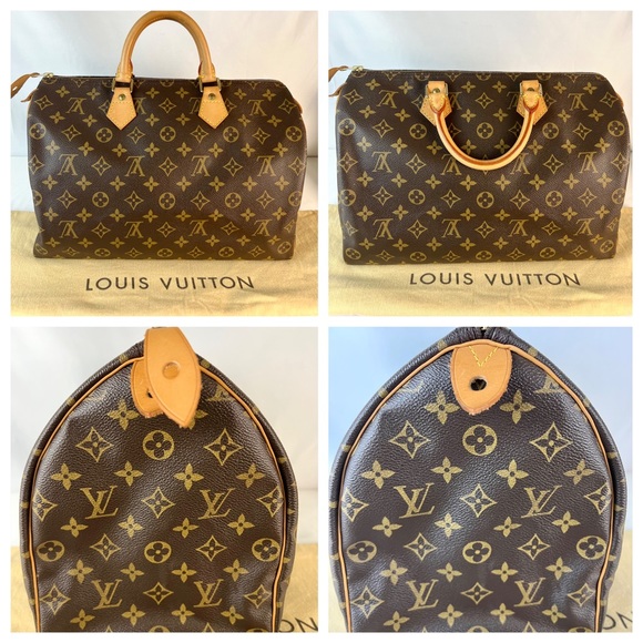 Authentic Louis Vuitton Speedy 35 Monogram ๐ - Picture 6 of 17